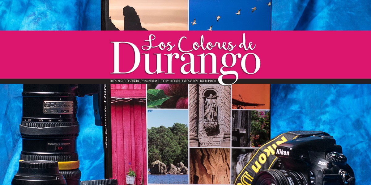 Libro Los Colores de Durango